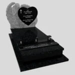 Nagrobek pojedynczy z rzeźbą anioła CK 159 zdjęcie 36