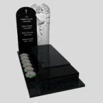 Nagrobek pojedynczy z rzeźbą anioła CK 157 zdjęcie 37