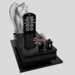 Nagrobek pojedynczy z rzeźbą anioła CK 173 zdjęcie 39