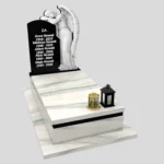 Nagrobek pojedynczy z rzeźbą anioła CK 172 zdjęcie 41