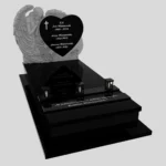 Nagrobek pojedynczy z rzeźbą anioła CK 159 zdjęcie 37