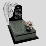 Nagrobek pojedynczy z rzeźbą anioła CK 171 zdjęcie 43