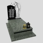 Nagrobek pojedynczy z rzeźbą anioła CK 172 zdjęcie 42