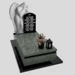 Nagrobek pojedynczy z rzeźbą anioła CK 173 zdjęcie 40