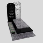 Nagrobek pojedynczy z rzeźbą anioła CK 157 zdjęcie 39