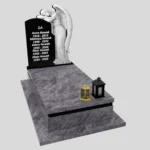 Nagrobek pojedynczy z rzeźbą anioła CK 172 zdjęcie 43