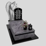 Nagrobek pojedynczy z rzeźbą anioła CK 173 zdjęcie 41