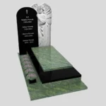 Nagrobek pojedynczy z rzeźbą anioła CK 157 zdjęcie 40