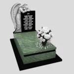 Nagrobek pojedynczy z rzeźbą anioła CK 170 zdjęcie 43