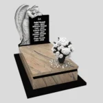 Nagrobek pojedynczy z rzeźbą anioła CK 170 zdjęcie 44