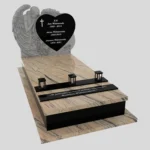 Nagrobek pojedynczy z rzeźbą anioła CK 159 zdjęcie 41