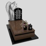 Nagrobek pojedynczy z rzeźbą anioła CK 173 zdjęcie 44