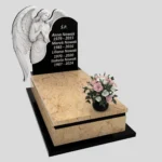 Nagrobek pojedynczy z rzeźbą anioła CK 171 zdjęcie 46