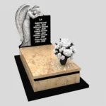 Nagrobek pojedynczy z rzeźbą anioła CK 170 zdjęcie 45