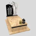 Nagrobek pojedynczy z rzeźbą anioła CK 172 zdjęcie 46