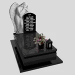 Nagrobek pojedynczy z rzeźbą anioła CK 173 zdjęcie 46