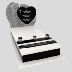 Nagrobek pojedynczy z rzeźbą anioła CK 159 zdjęcie 43