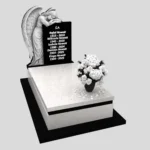 Nagrobek pojedynczy z rzeźbą anioła CK 170 zdjęcie 46