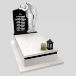 Nagrobek pojedynczy z rzeźbą anioła CK 172 zdjęcie 47