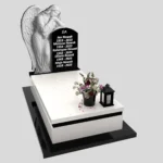 Nagrobek pojedynczy z rzeźbą anioła CK 173 zdjęcie 47