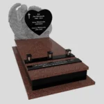 Nagrobek pojedynczy z rzeźbą anioła CK 159 zdjęcie 44