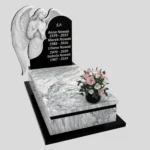 Nagrobek pojedynczy z rzeźbą anioła CK 171 zdjęcie 48