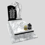 Nagrobek pojedynczy z rzeźbą anioła CK 172 zdjęcie 48