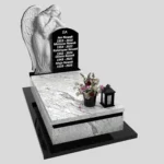 Nagrobek pojedynczy z rzeźbą anioła CK 173 zdjęcie 48