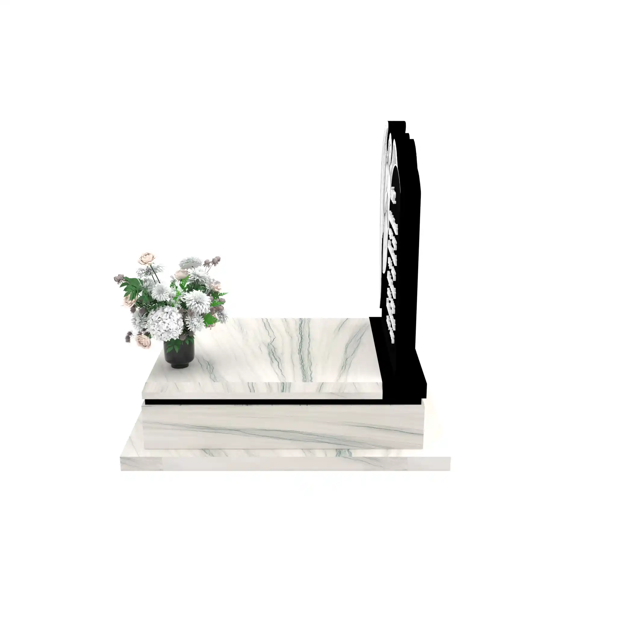 Nagrobek urnowy z rzeźbą anioła U 114+360 – photo №3