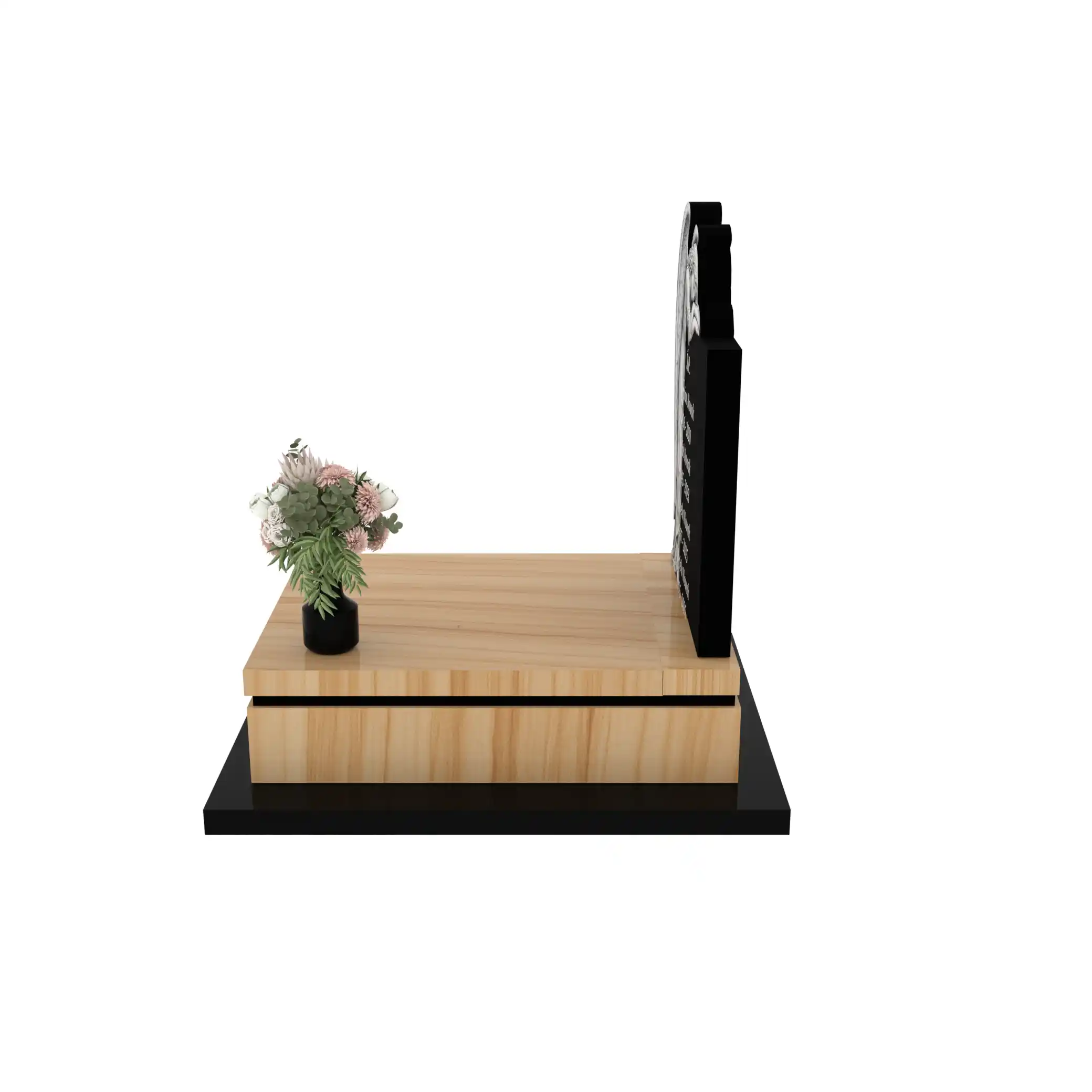 Nagrobek urnowy z rzeźbą anioła U 113+360 – photo №3