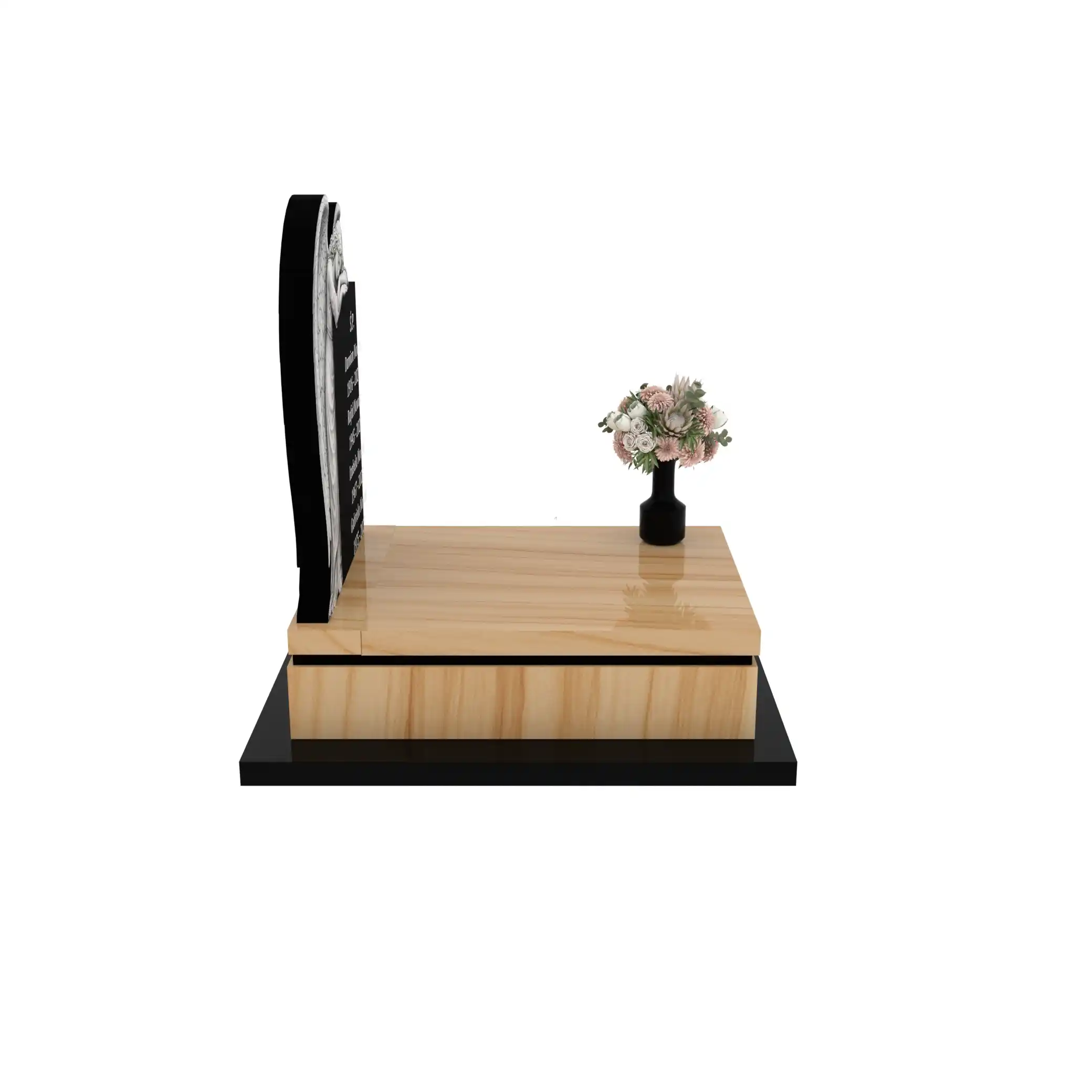 Nagrobek urnowy z rzeźbą anioła U 113+360 – photo №9