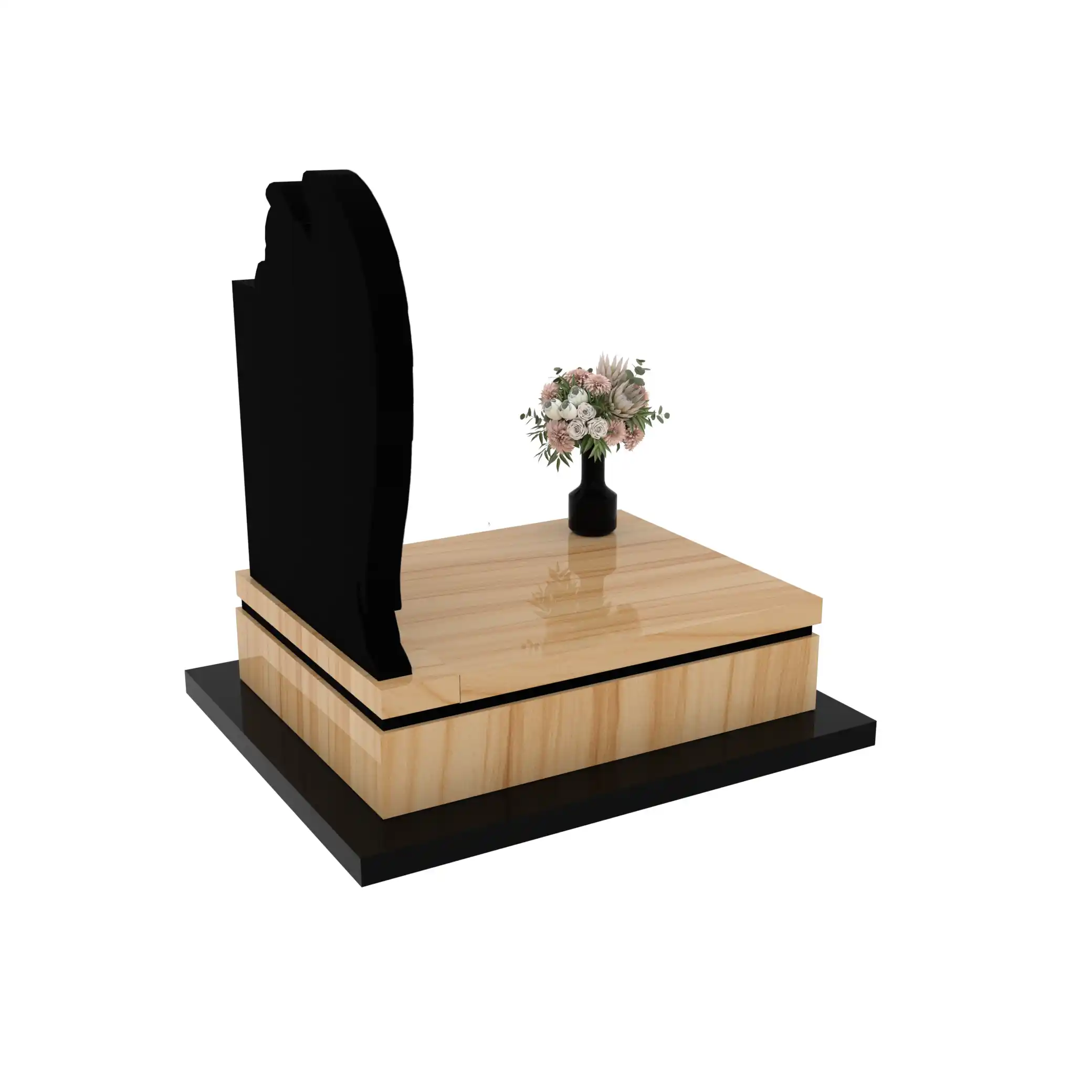 Nagrobek urnowy z rzeźbą anioła U 113+360 – photo №8