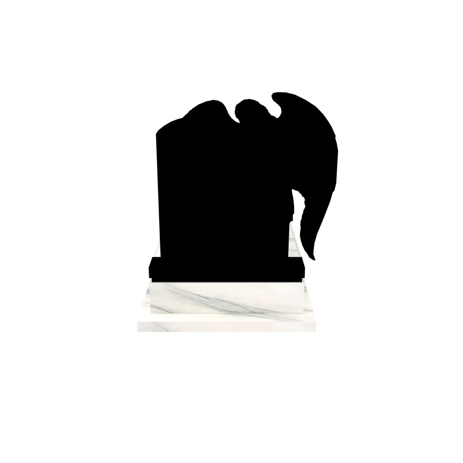 Nagrobek urnowy z rzeźbą anioła U 114+360 – photo №6