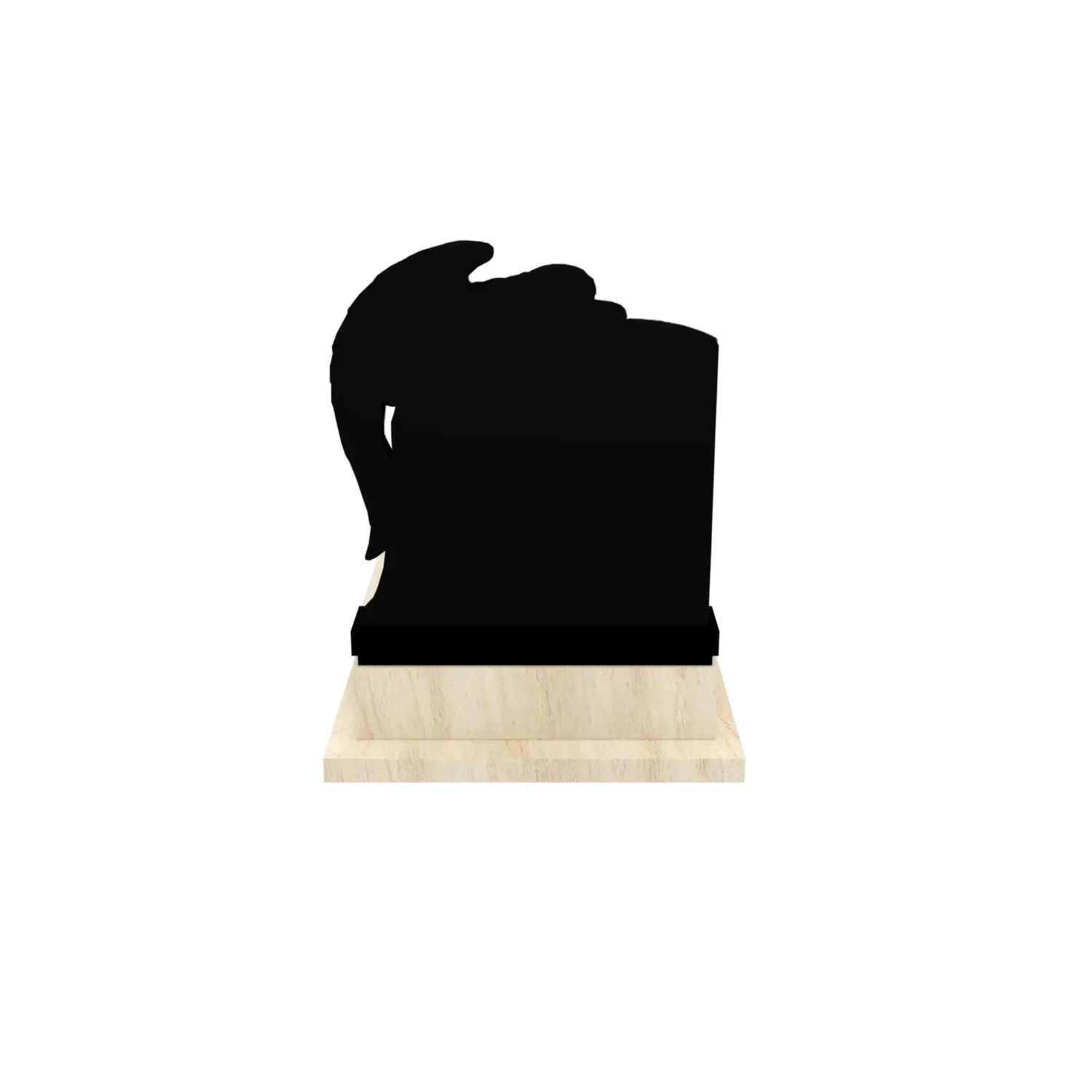 Nagrobek urnowy z rzeźbą anioła U 115+360 – photo №6