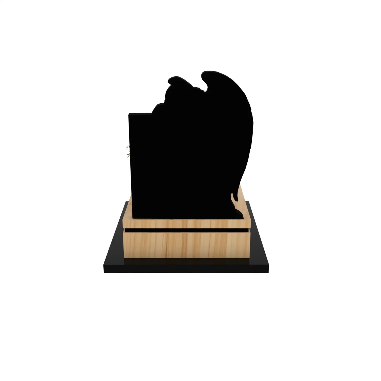 Nagrobek urnowy z rzeźbą anioła U 113+360 – photo №6