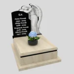 Nagrobek urnowy z rzeźbą anioła U 115 zdjęcie 34