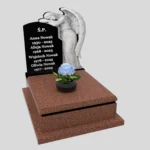 Nagrobek urnowy z rzeźbą anioła U 115 zdjęcie 36