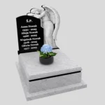 Nagrobek urnowy z rzeźbą anioła U 115 zdjęcie 38