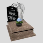 Nagrobek urnowy z rzeźbą anioła U 115 zdjęcie 39