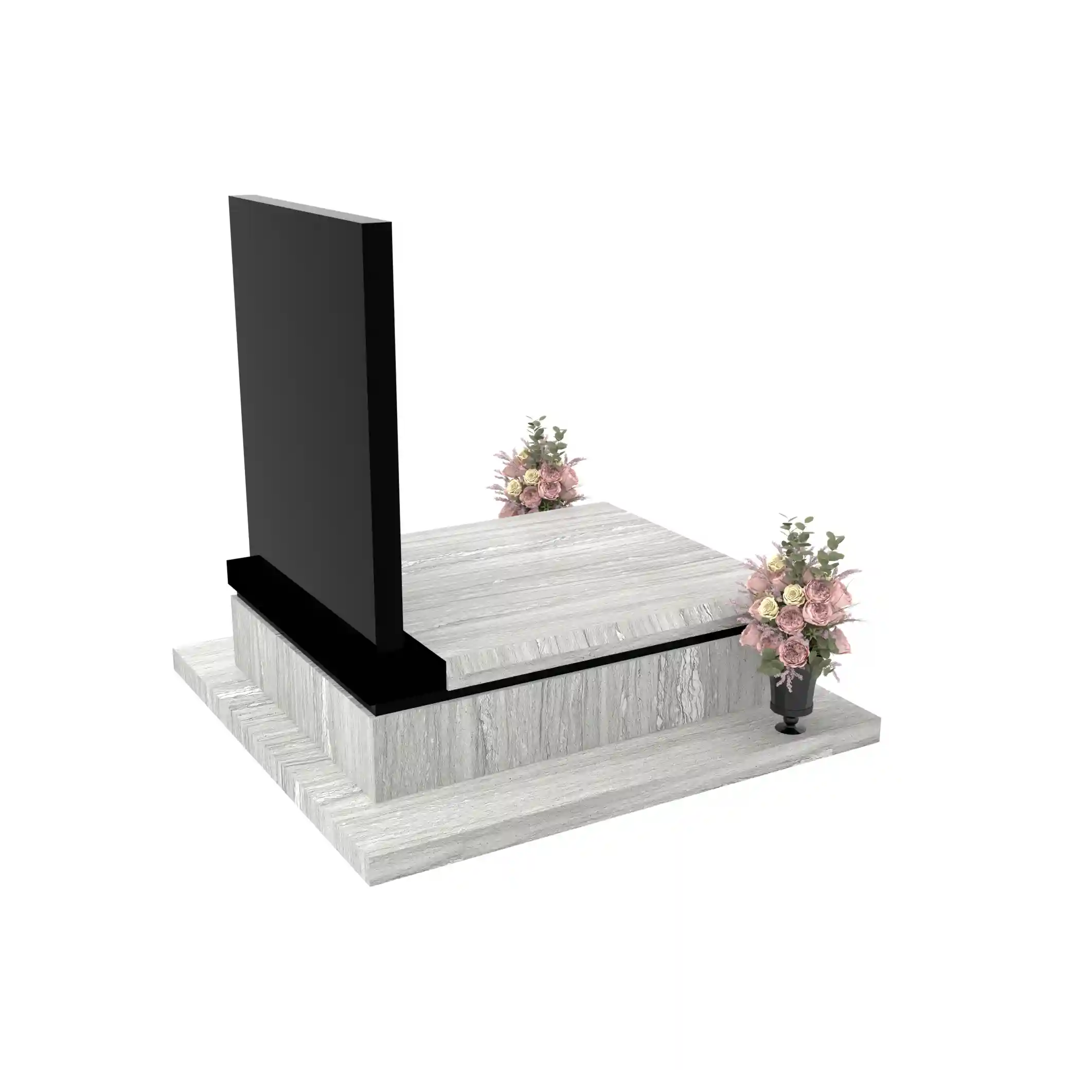 Nagrobek dla dziecka z grawerem anioła D 68+360 – photo №8