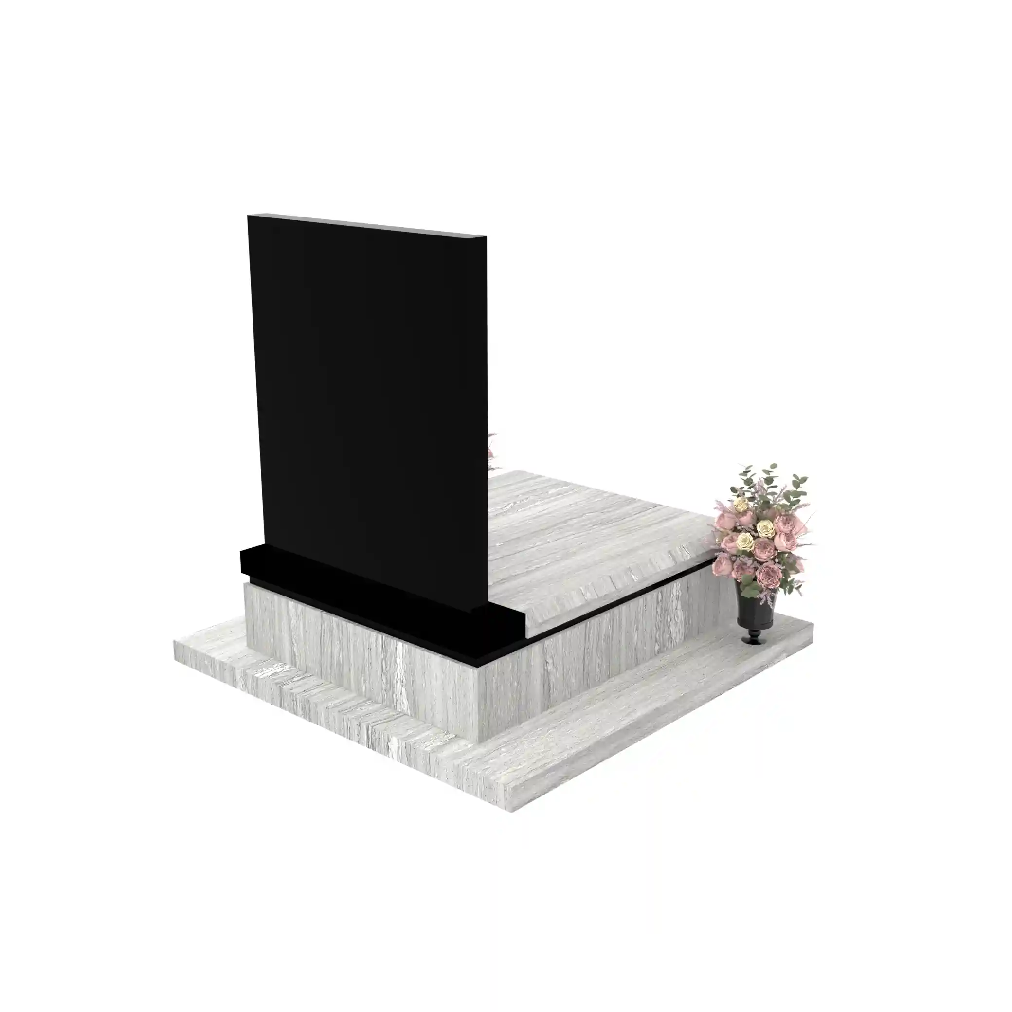 Nagrobek dla dziecka z grawerem anioła D 68+360 – photo №7