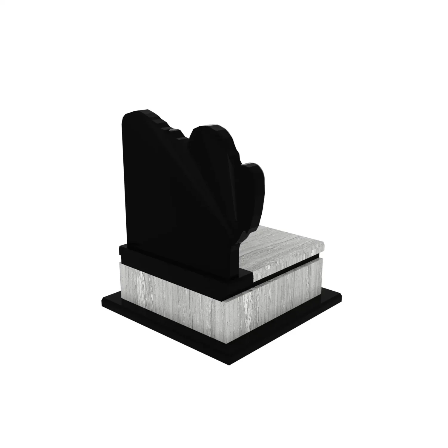 Nagrobek dla dziecka z grawerem anioła D 73+360 – photo №7