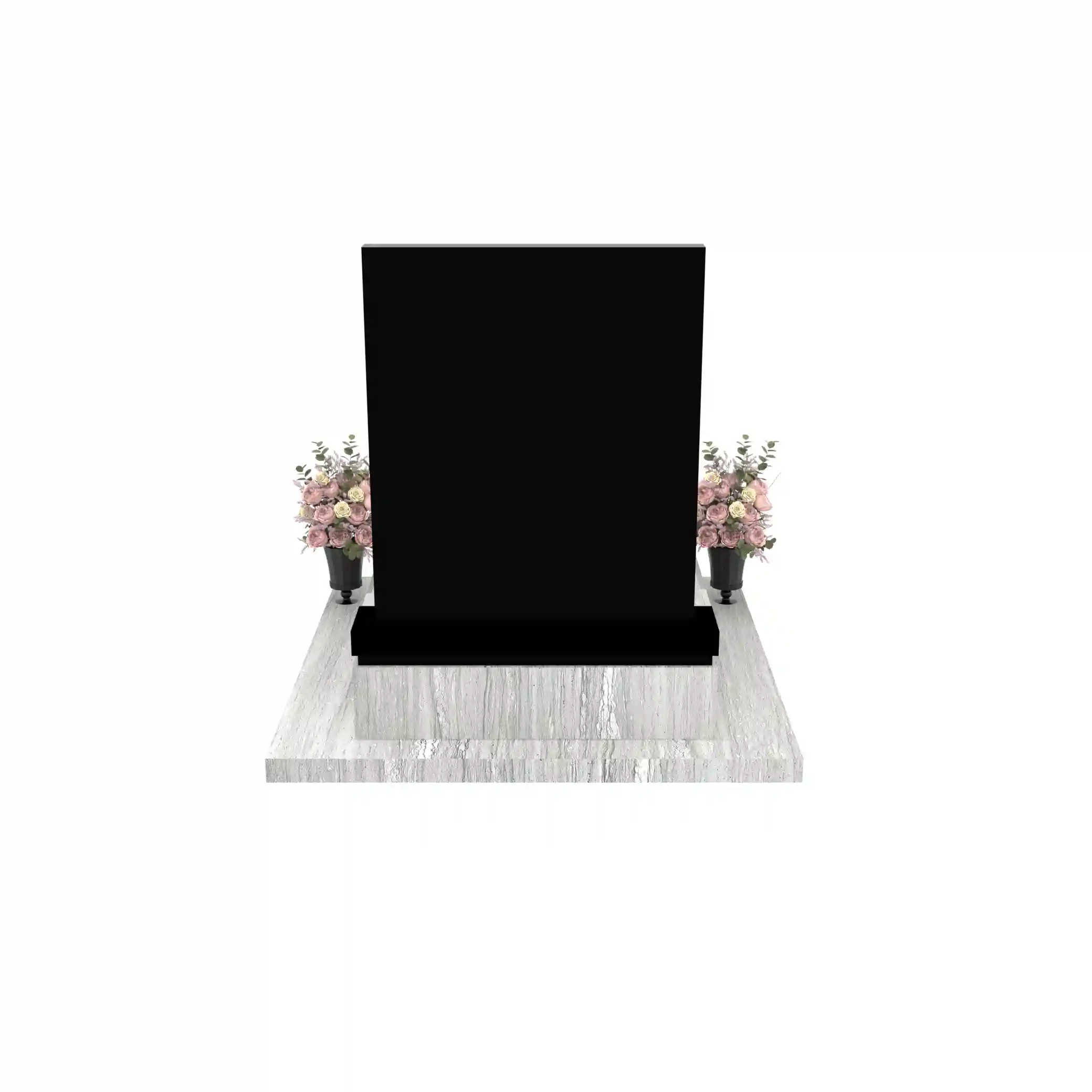 Nagrobek dla dziecka z grawerem anioła D 68+360 – photo №6