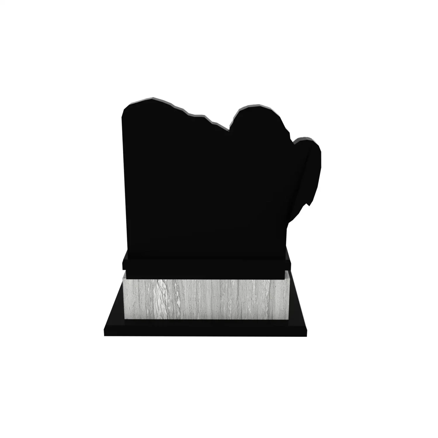 Nagrobek dla dziecka z grawerem anioła D 73+360 – photo №6