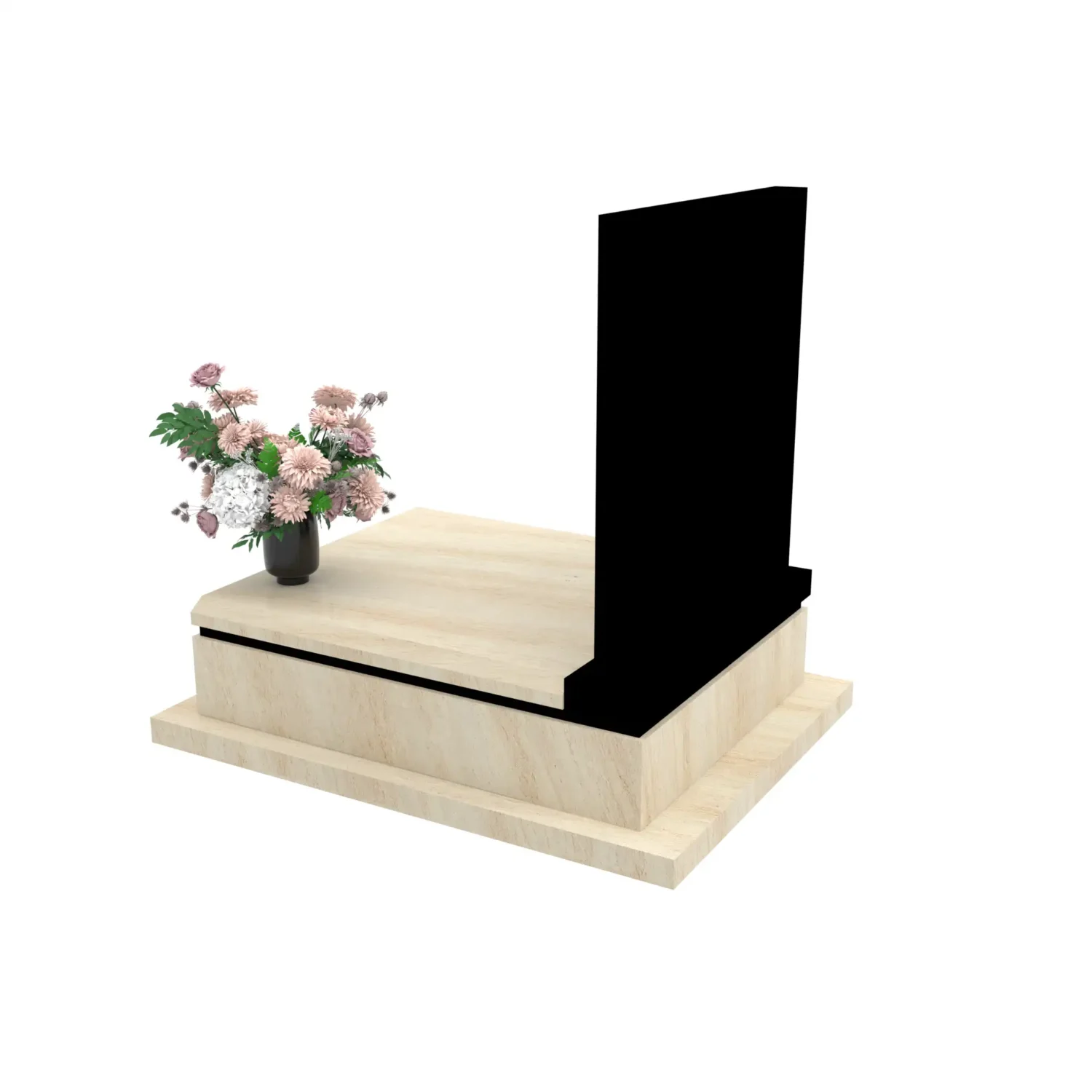 Nagrobek dla dziecka z grawerem anioła D 74+360 – photo №4