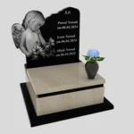 Nagrobek dla dziecka z grawerem anioła D 73 zdjęcie 34