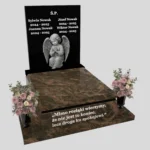 Nagrobek dla dziecka z grawerem anioła D 68 zdjęcie 35