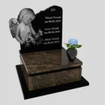 Nagrobek dla dziecka z grawerem anioła D 73 zdjęcie 35