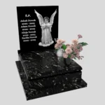 Nagrobek dla dziecka z grawerem anioła D 74 zdjęcie 35