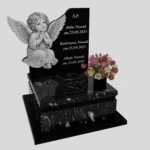 Nagrobek dla dziecka z grawerem anioła D 75 zdjęcie 36